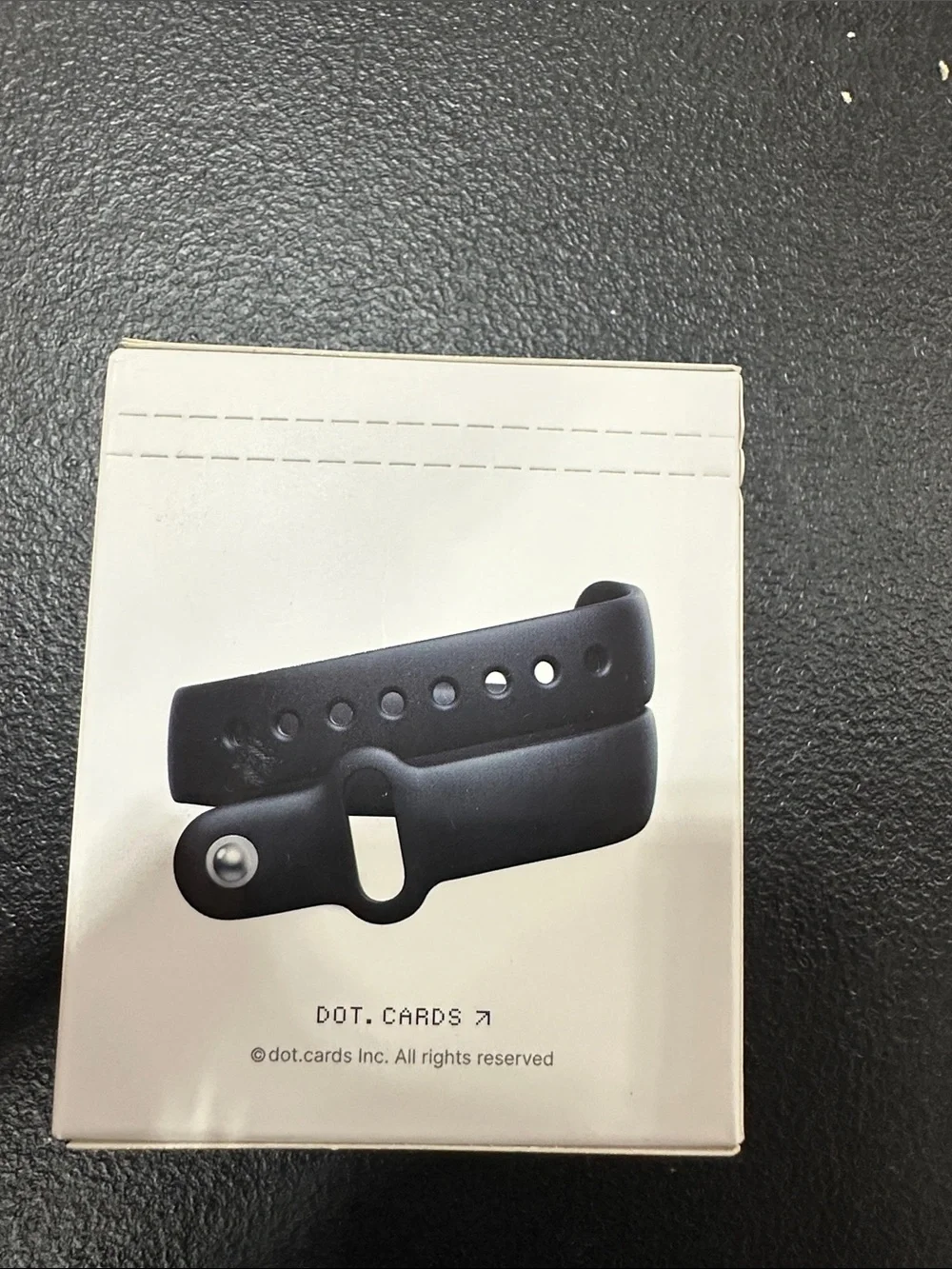 Smartwatch Wristband in Black -